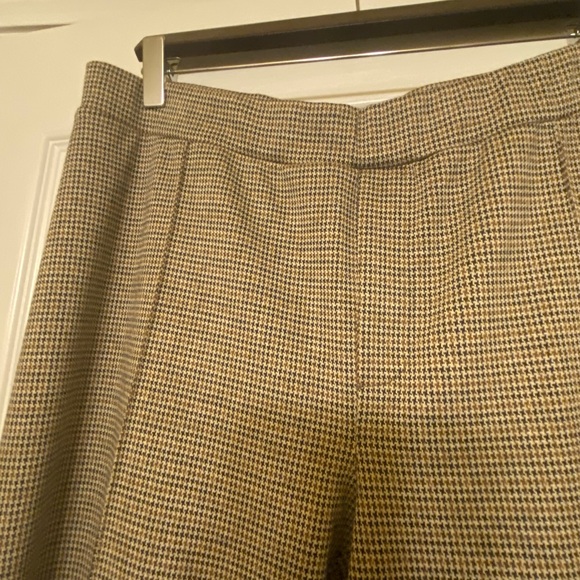 Part Two Pull-on Small Check pants - Picture 3 of 10